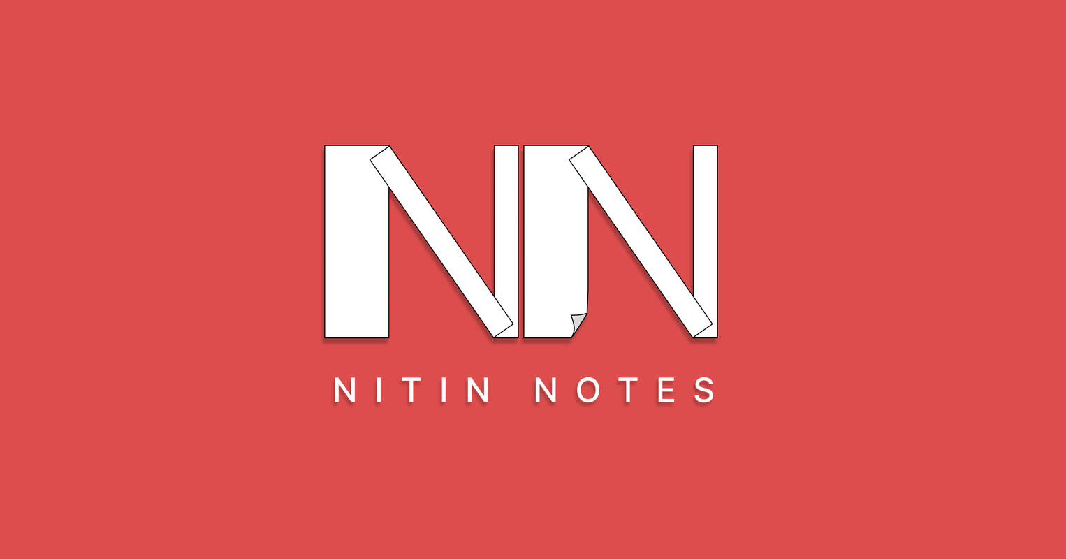Nitin Notes